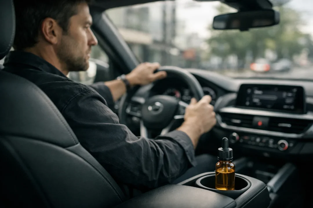 cbd en autorijden